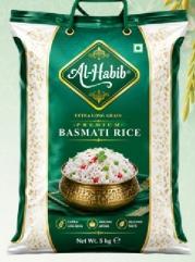 Al Habib Premium Basmati Rice XXL, 5 kg