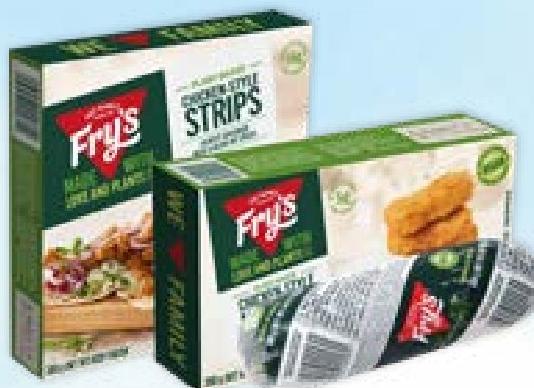 FRY'S Vegetarian 380-500g (Style Nuggets/ Style Strips/ Polony EXCEPT Polony 380g)