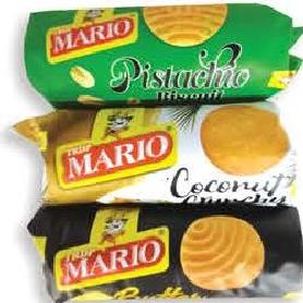 Mario Pistachio Biscuit 90g