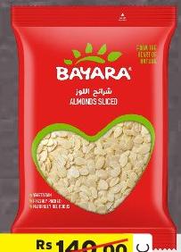 Bayara Almonds Sliced 125G