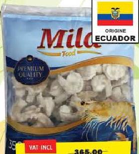 Mila Shrimp Decorticated Raw 61/70 350g