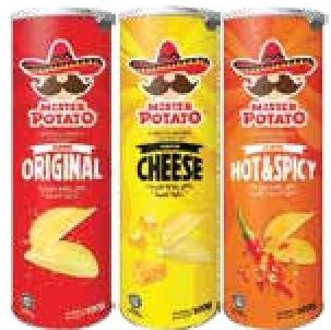 Mister Potato Potato Chips 100g