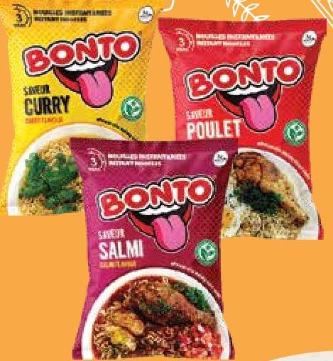Bonto Instant Noodles 75g - 85g