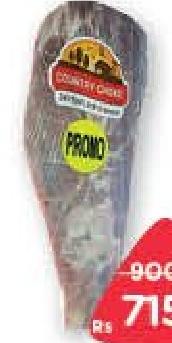 Country Choice Bone-In Lamb Leg Short Cut Surgelé Le Kilo
