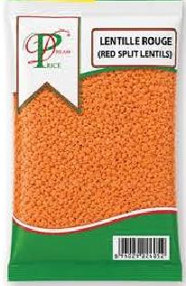 Dreamprice Red Split Lentils 500g