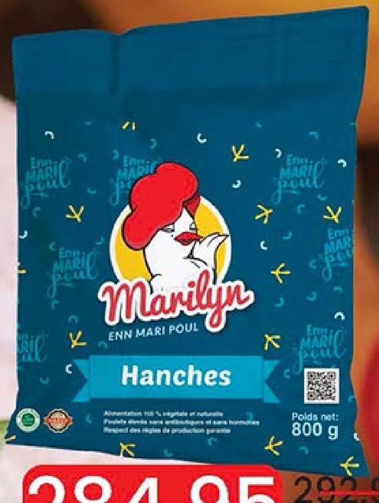 Marilyn IQF Hanches - 800g