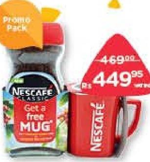 Nescafe Classic Double Filter Full Flavour 200 g