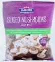 EMBORG Sliced Mushrooms Le sachet de 450 g