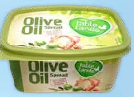 TABLELANDS Olive Oil Spread Margarine 500g