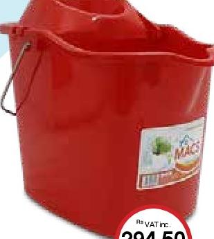 O'Smile Water Bucket with Squeezer - 20L