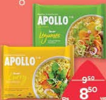 Apollo Instant Noodles Touts Saveurs 85 g