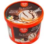 Miko Glace Sélection Dame Blanche Ice Cream 1.8 L