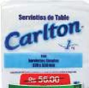 Carlton Serviette 1 Ply