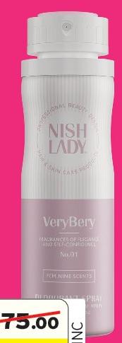 Nishlady Deodorant 200ml