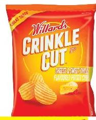 Willards Crinkle Cut 30G