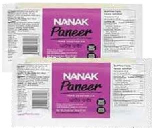 Nanak Malai Paneer Block 341g