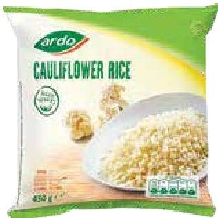 Ardo Cauliflower Rice 450g