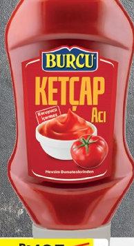 BURCU HOT / MILD KETCHUP 550G