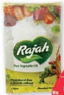 Rajah Pure Vegetable Oil 1L