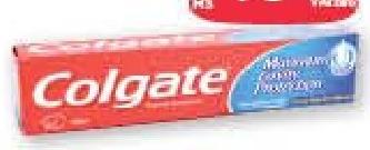 Colgate Dentifrice Cavity Protection 100 ml