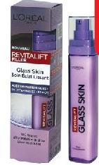 DE Revitalift Filler Hyaluron Aqua-Fluid SPF30 / Glass Skin - L'Oreal le flacon de 40/50ml