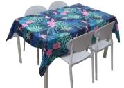 Nappe anti-tâches fantaisie 140 x 180 cm
