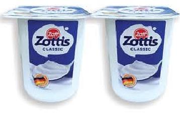 Zottis Yoghurt Plain 115g