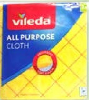 VILEDA All Purpose Cloth*3