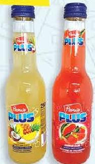 Pamir Plus Carbonated Drink 250ml