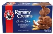 Romany Creams Classic Choc Choc Coconut Biscuits