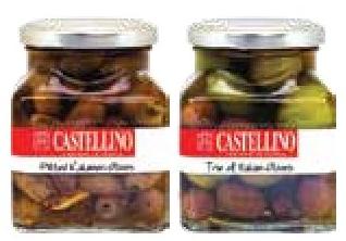 Castellino Pitted Kalamon / Trio of Italian Olives 280g