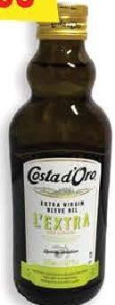 Costa d'Oro Extra Virgin Olive Oil L'Extra 500ml