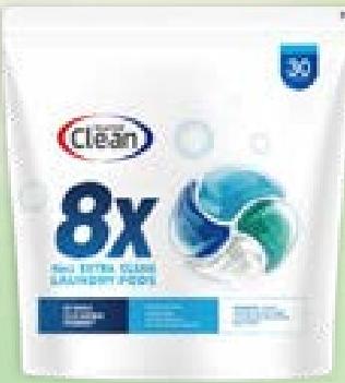 BLOOMWELL Laundry Pods*30 (all refs)
