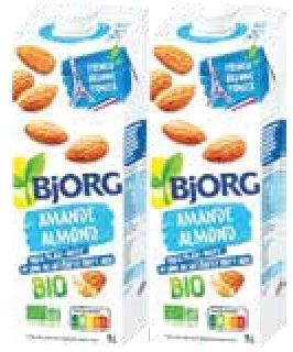 Bjorg Almond Milk Calcium 1L