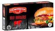 DEWFRESH Beef Burgers La boîte x 10 - 400 g