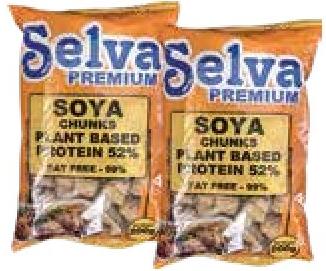 SELVA Soya Chunks 200g