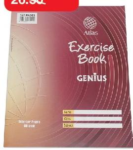 Exercise Book XL 140 Pages Genius - Atlas