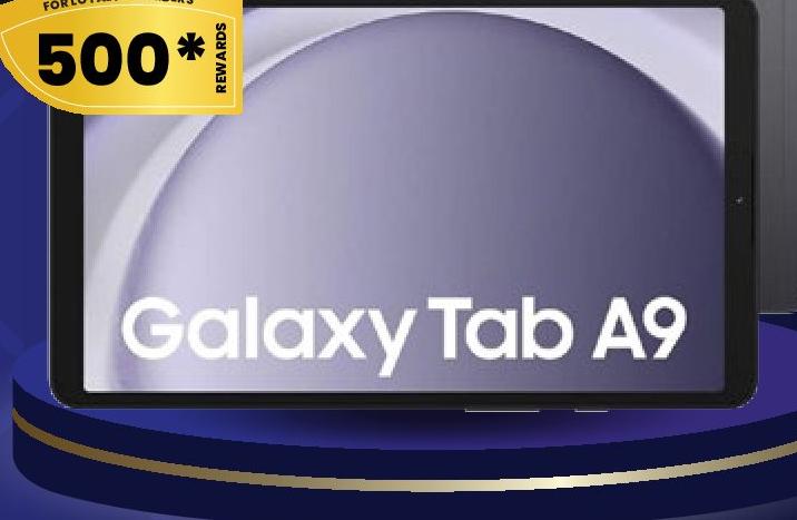 Samsung Galaxy Tab A9 8.7" Black/White