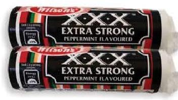 Wilson XXX Extra Strong Peppermint/Musk Flavoured