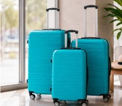 Lot de 3 valises trolley Dimensions : 50 / 60 / 70 cm