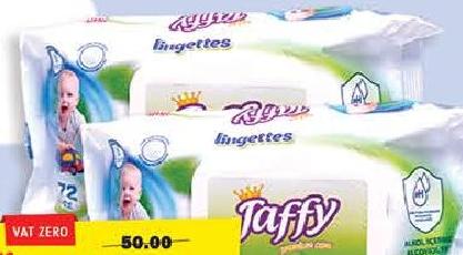 Taffy Baby Wet Wipes x72