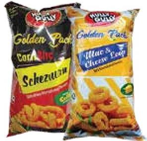 Hully Gully Golden Pack Schzman Corn / Mac & Cheese Loop Cheese Puff 120g