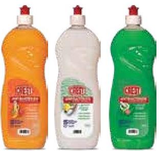 Crest Dish Liquid (Antibacterial Range) 750ml