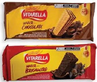 Vitarella Wafer Choco/Brigadeiro 100g
