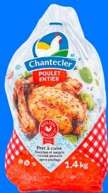 Chantecler Whole Chicken Frozen 1.4 kg