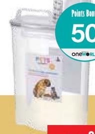 Pets Collection Pet Food Storage Container 2.5L