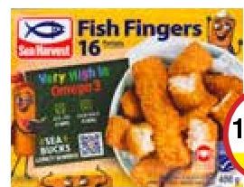 Sea Harvest Fish Fingers - 400g