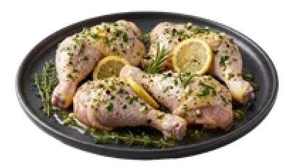 Marinated Chicken Leg Lemon & Herb 500g