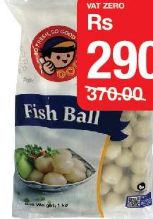 Fish Ball - Dodo le sachet de 1kg