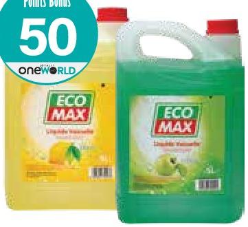 Ecomax Dish Soap 5L